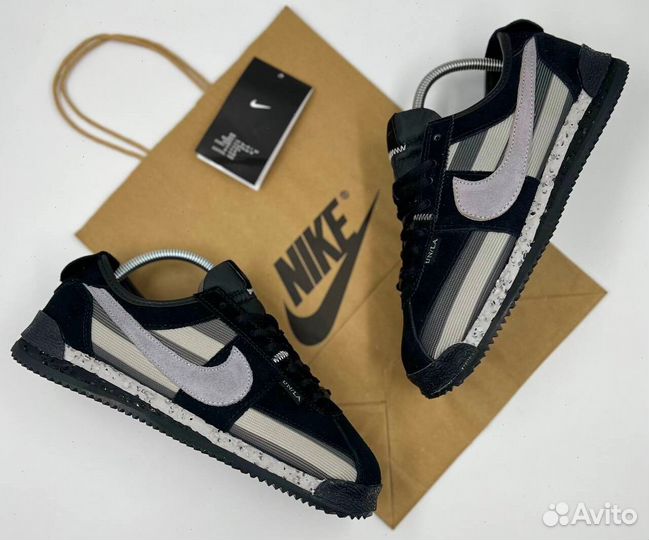 Новые Кроссовки Nike Cortez Union Premium