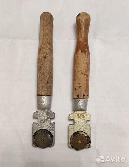 Стеклорез СССР роликовый