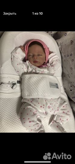 Кукла реборн