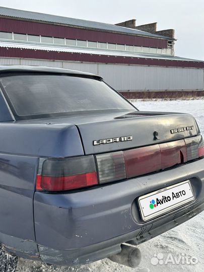 ВАЗ 2110 1.5 МТ, 2001, 225 000 км