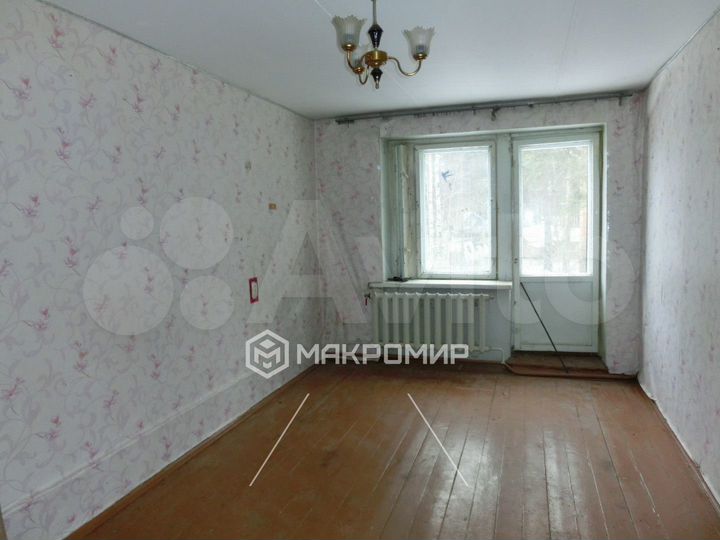 1-к. квартира, 29 м², 2/2 эт.