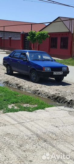 Сиденье ваз 21099