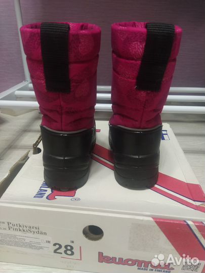 Сапоги kuoma 28