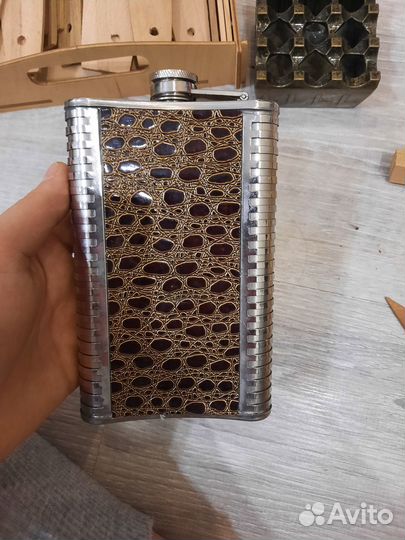 Фляшка из стали