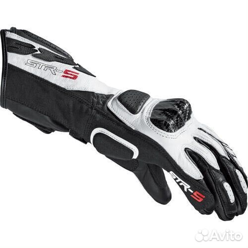 STR-5 Lady Leather Glove White