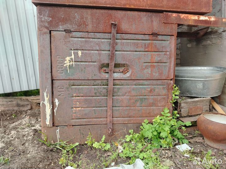 Сейф почтовый СССР