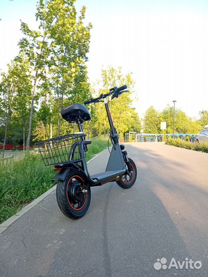 Электросамокат kugoo kirin c1 plus