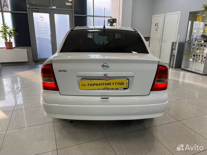 Opel Astra 1.6 МТ, 2003, 180 000 км