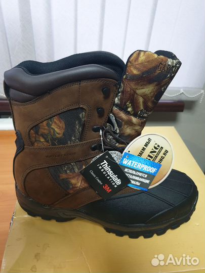 Охотничьи ботинки