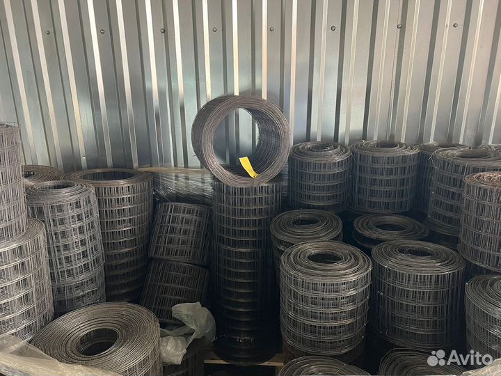 Сетка сварная оцинкованная