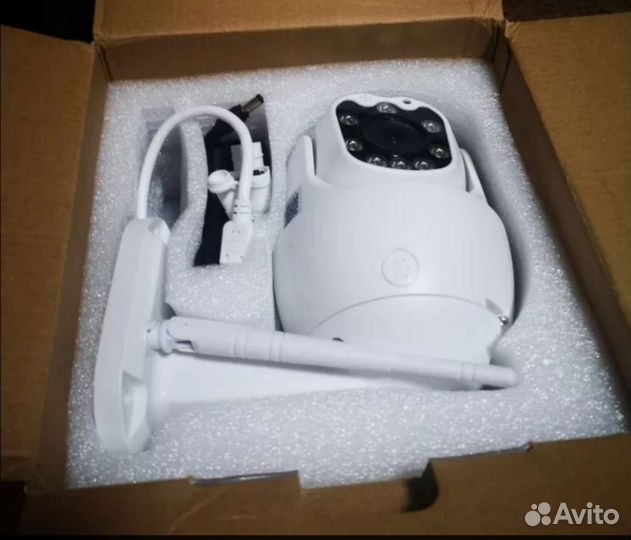 Видеокамера поворотная Wi-Fi, 4 g уличная