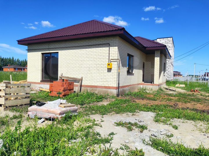 Дом 100 м² на участке 6,7 сот.