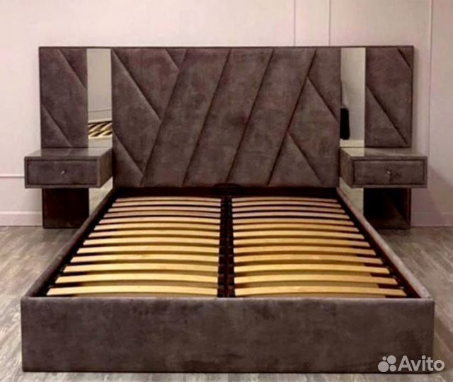 Кровать 200 200, 160 200, 180 200