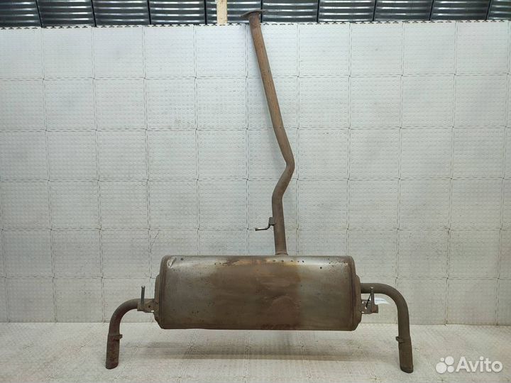 Глушитель Toyota Rav4 XA50 2018