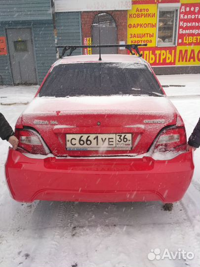 Бампер передний Daewoo Nexia N150 Бампер Nexia 2