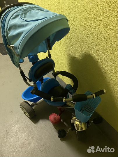 Велосипед-коляска