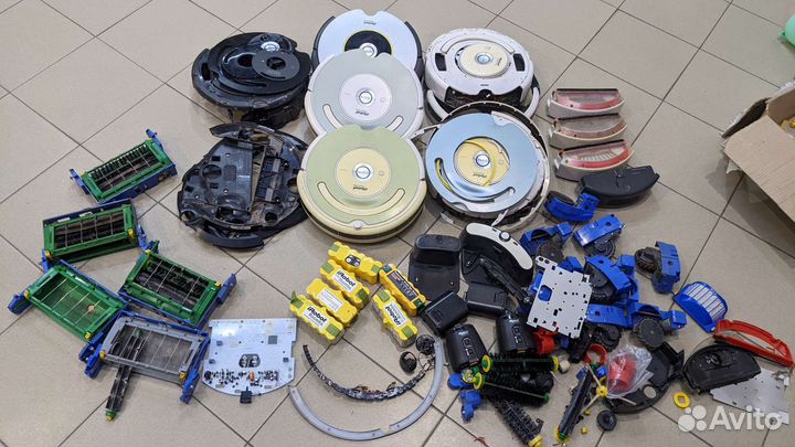 Запчасти iRobot Roomba