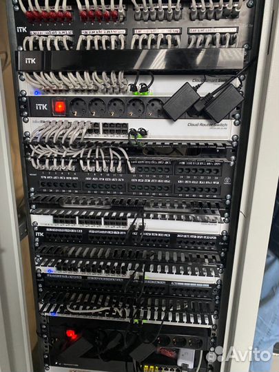 Монтаж слаботочных систем / скс скуд монтаж B2B