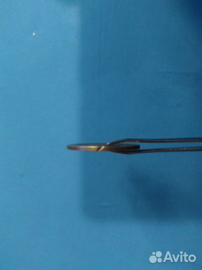 Монета с заводским браком