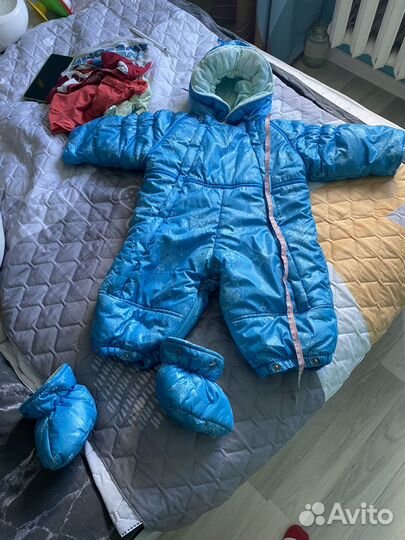 Зимний комбинезон