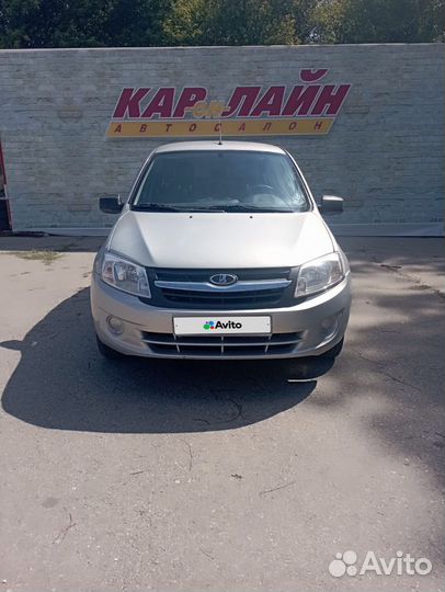 LADA Granta 1.6 AT, 2012, 172 641 км