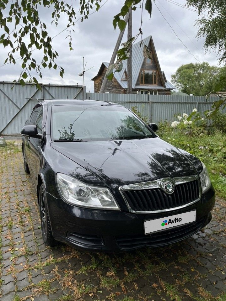 Skoda Octavia: фото владельца