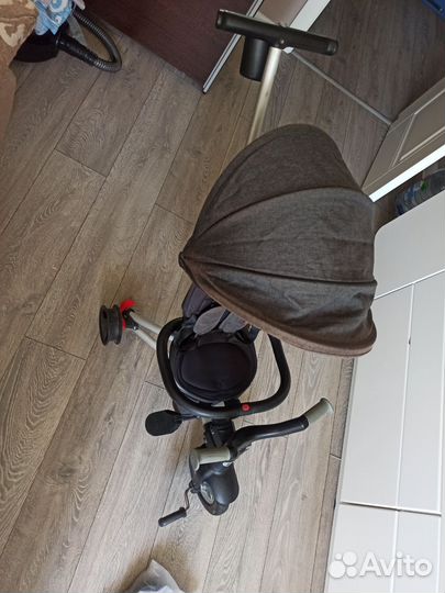 Детский складной трёхколёсный велосипед