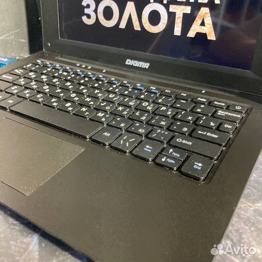 Ноутбук Digma EVE 10 C302 (Лазо)