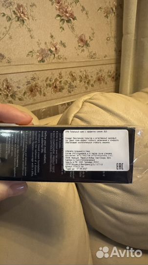 Cle de peau тональный крем