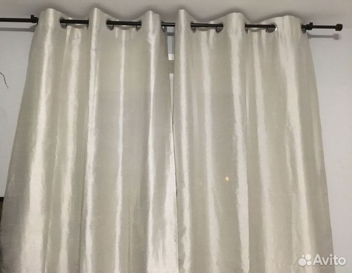 Шторы б/у La redoute