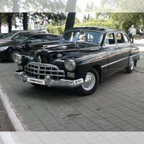 ГАЗ 12 ЗИМ 3.5 MT, 1955, 100 000 км, с пробегом, цена 3 501 000 руб.