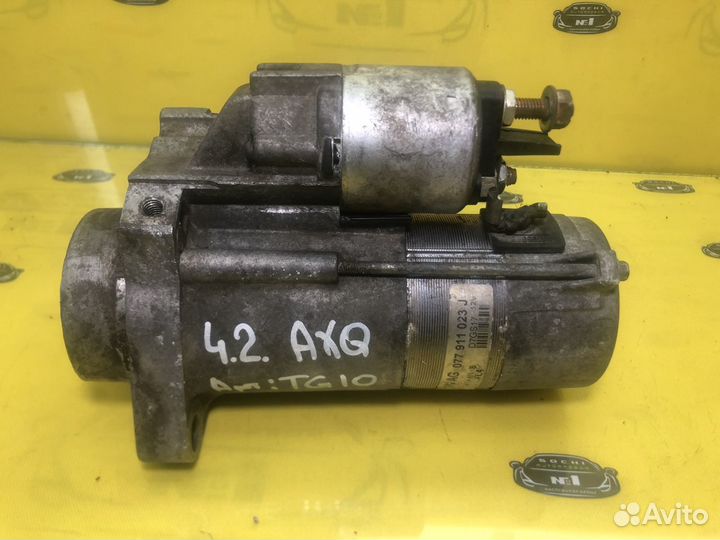 Стартер volkswagen Touareg Audi A8 4.2