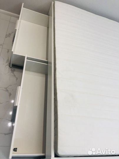 Кровать IKEA новая+ матрац