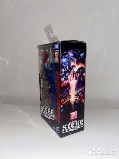 Фигурки Transformers War for Cybertron Siege