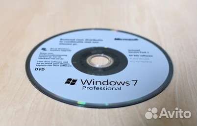 Windows 7 установочный диск x64 или x86
