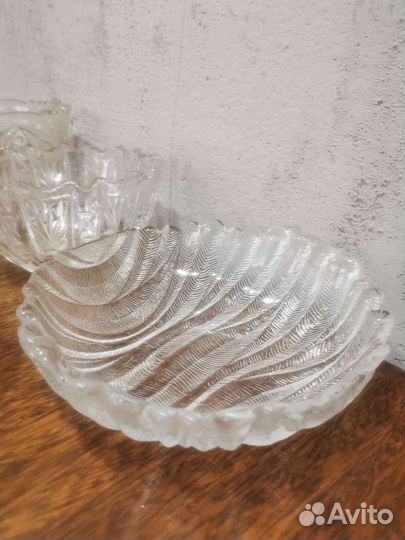 Вазы, салатницы СССР