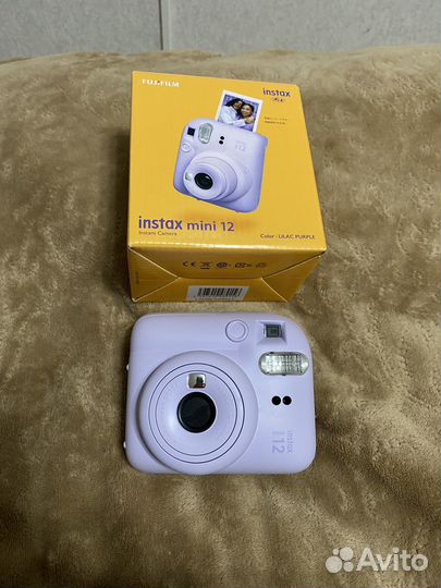 Аренда Instax mini 12