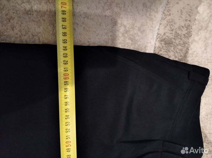 Брюки мужские классические широкие