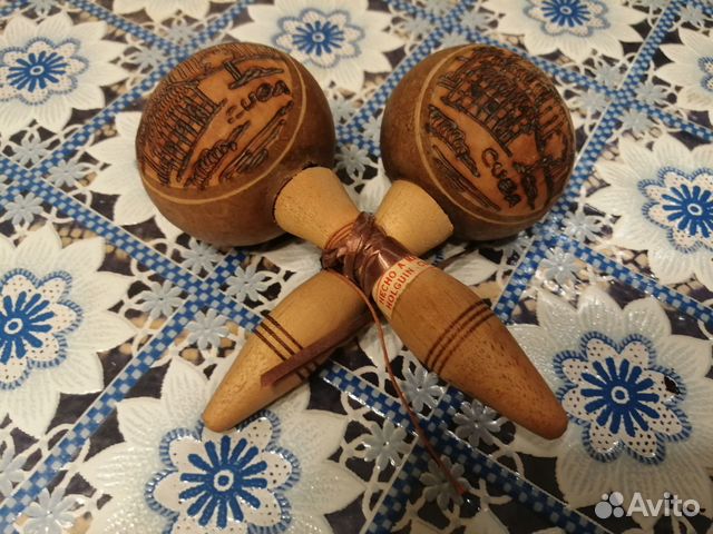 Маракасы Куба 70-х годов