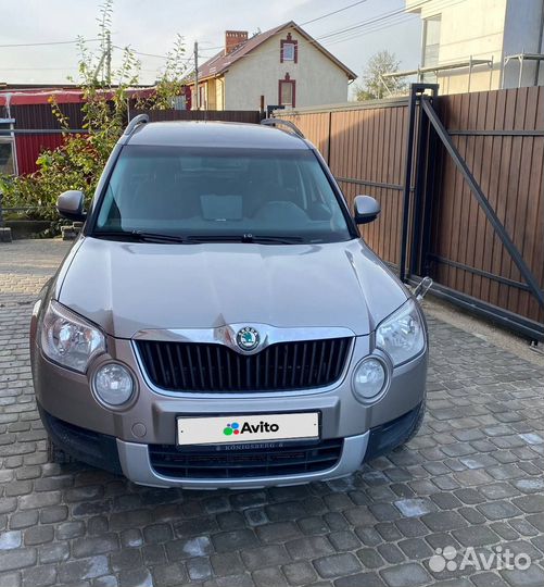 Skoda Yeti 2.0 AMT, 2011, 260 000 км