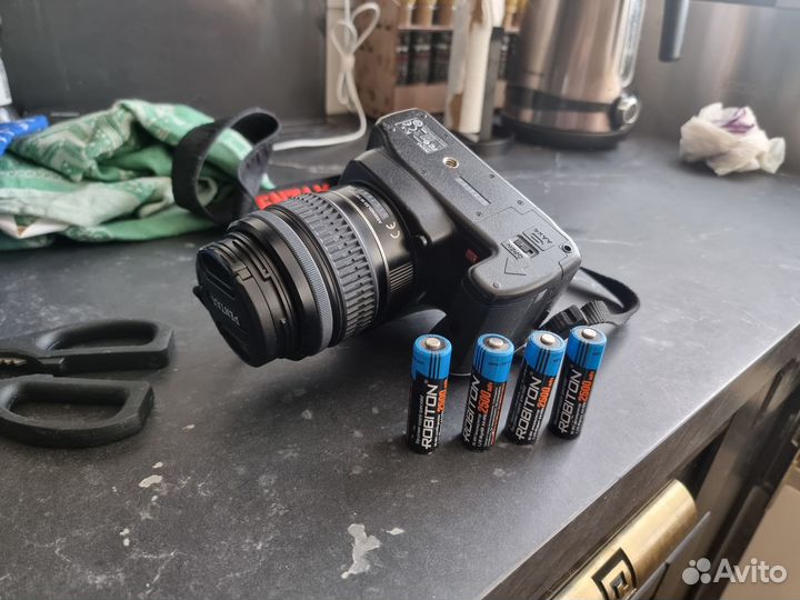 Зеркальный фотоаппарат pentax k-x