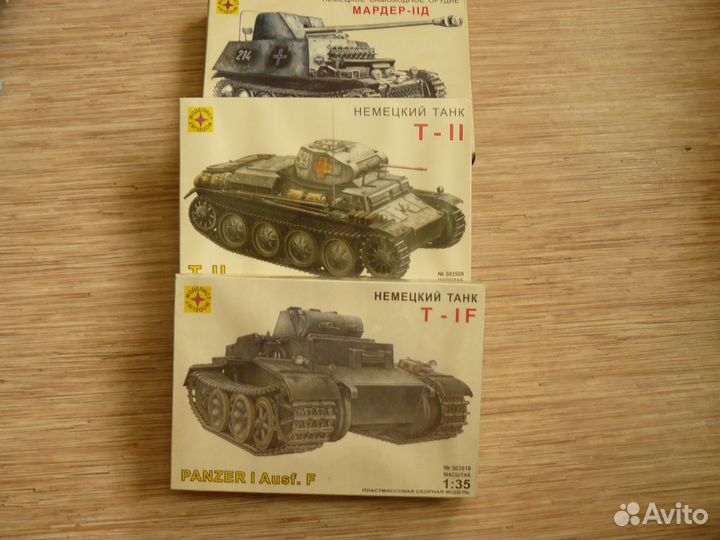 Немецкая бронетехника 1 35 моделист