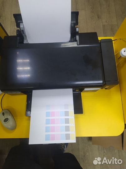 Фотопринтер цветной Epson L800