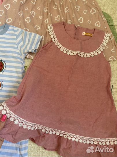 Платье для девочки 98 104