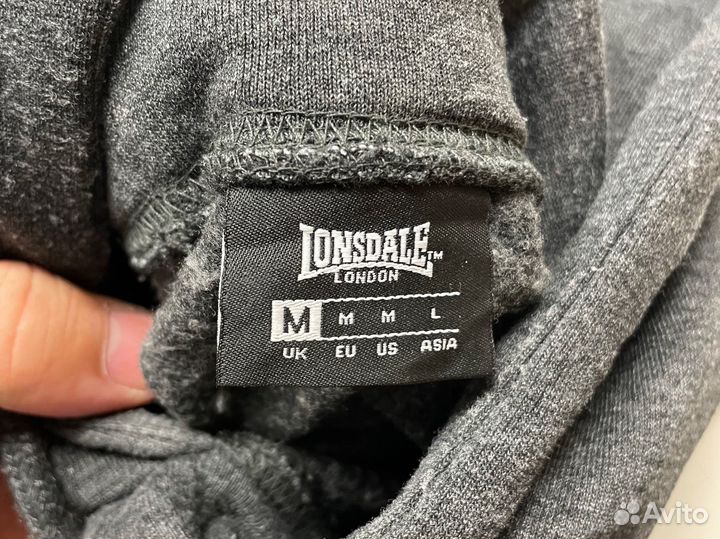 Худи Lonsdale размер М