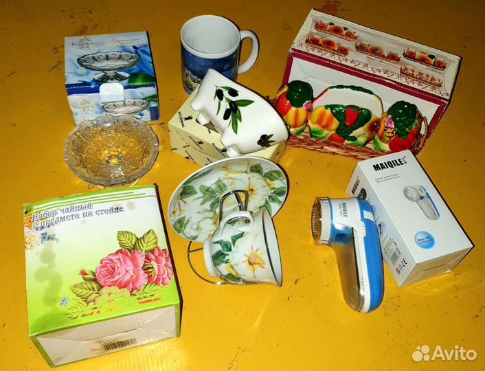 Подарочный набор посуды