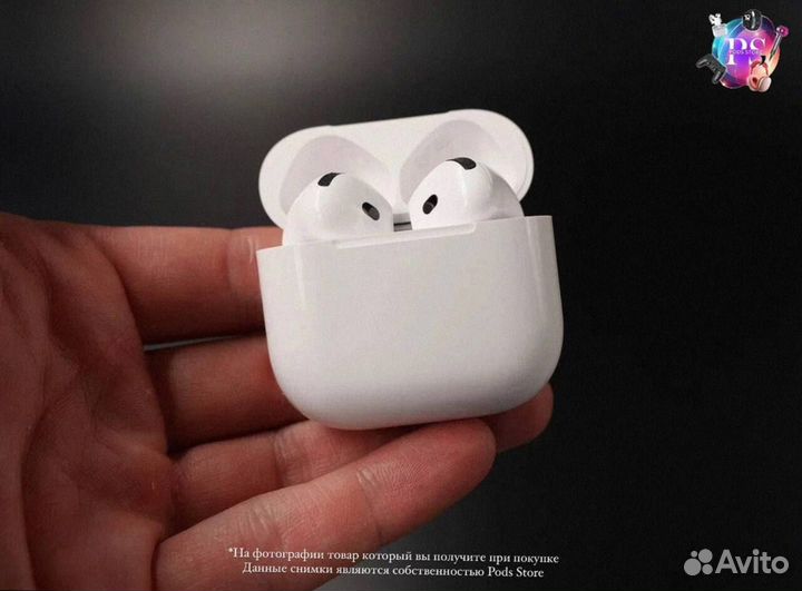 Легкость и звук AirPods 4