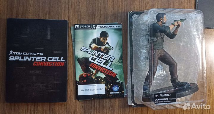 Splinter Cell: Conviction Limited Collector