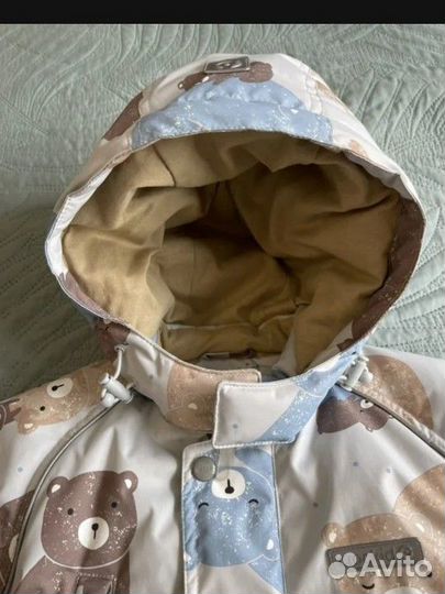 Зимний комбинезон Crockid 68/74