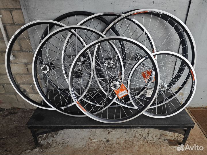 Колёса для велосипедов 20-29 дюймов